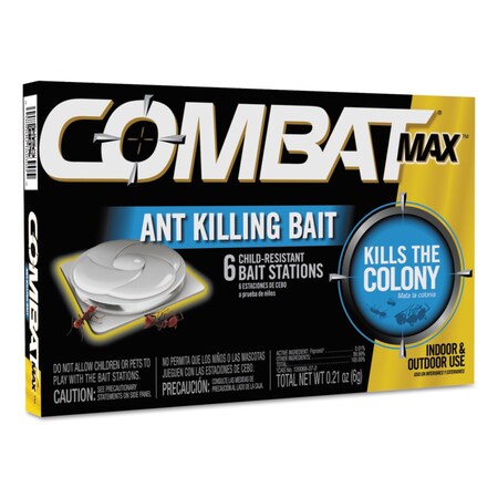 Combat Source Kill MAX Ant Killing Bait, 0.21 oz each, PK72 DIA 55901